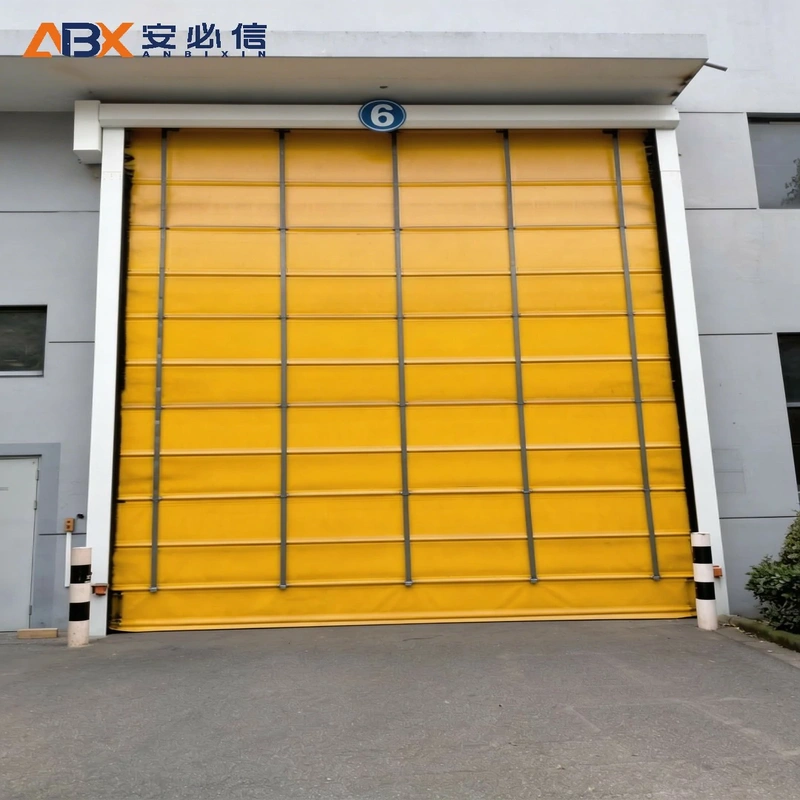 菏泽市柔性大门