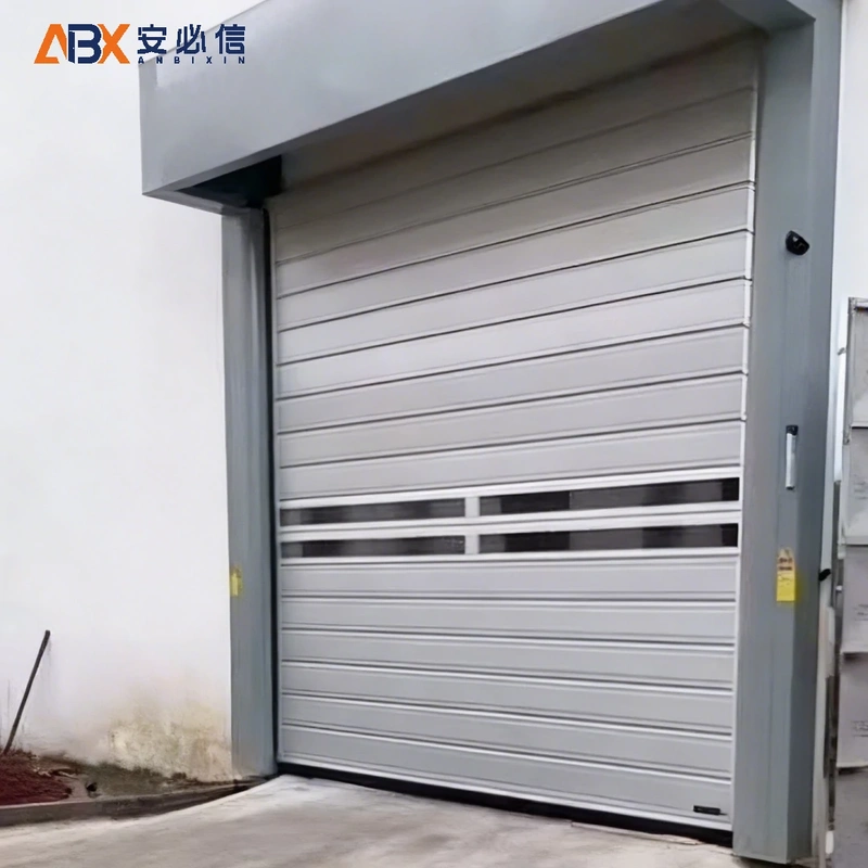 菏泽市铝质快速门