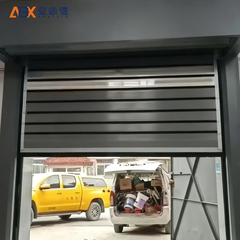 菏泽市软帘高速门